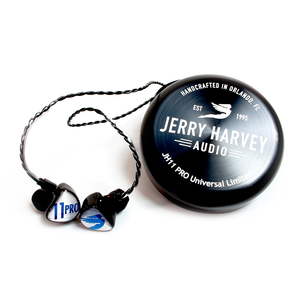 Jerry Harvey AUDIO JH11PRO カスタムイヤホン